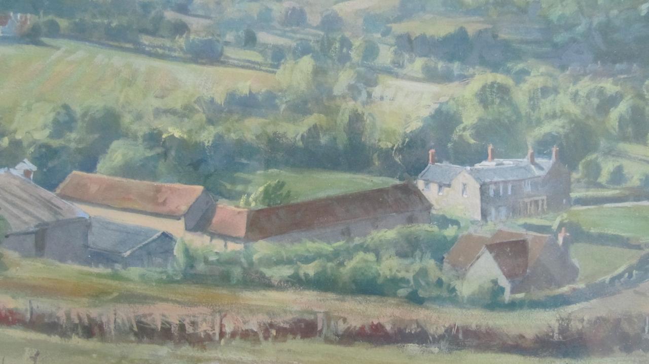 Withyslade Farm Villa Tisbury Buitenkant foto